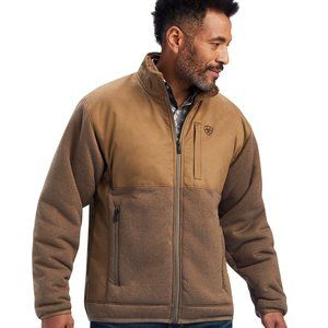 ARIAT Men's MEDIUM Grizzly Canvas Bluff Jacket - Minnesota Seller Same Day Ship